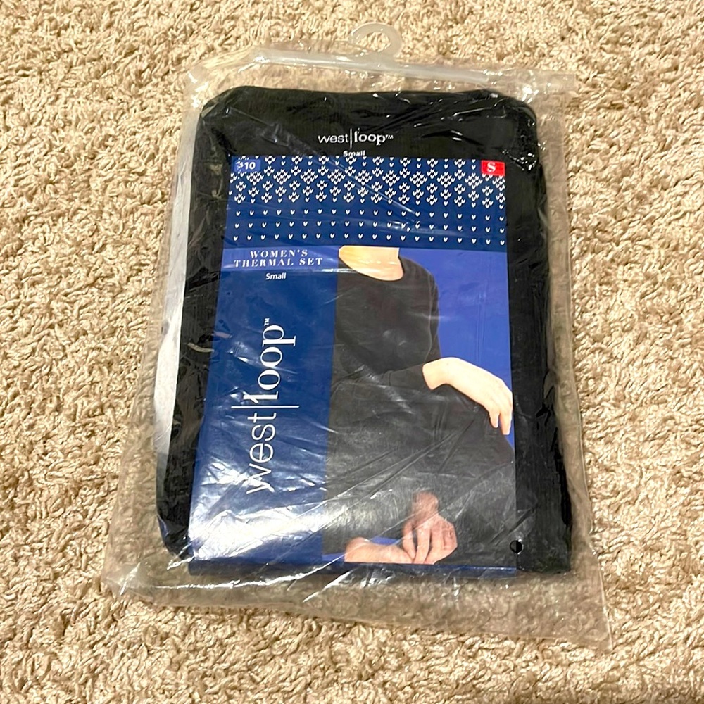 West Loop - Woman Thermal set